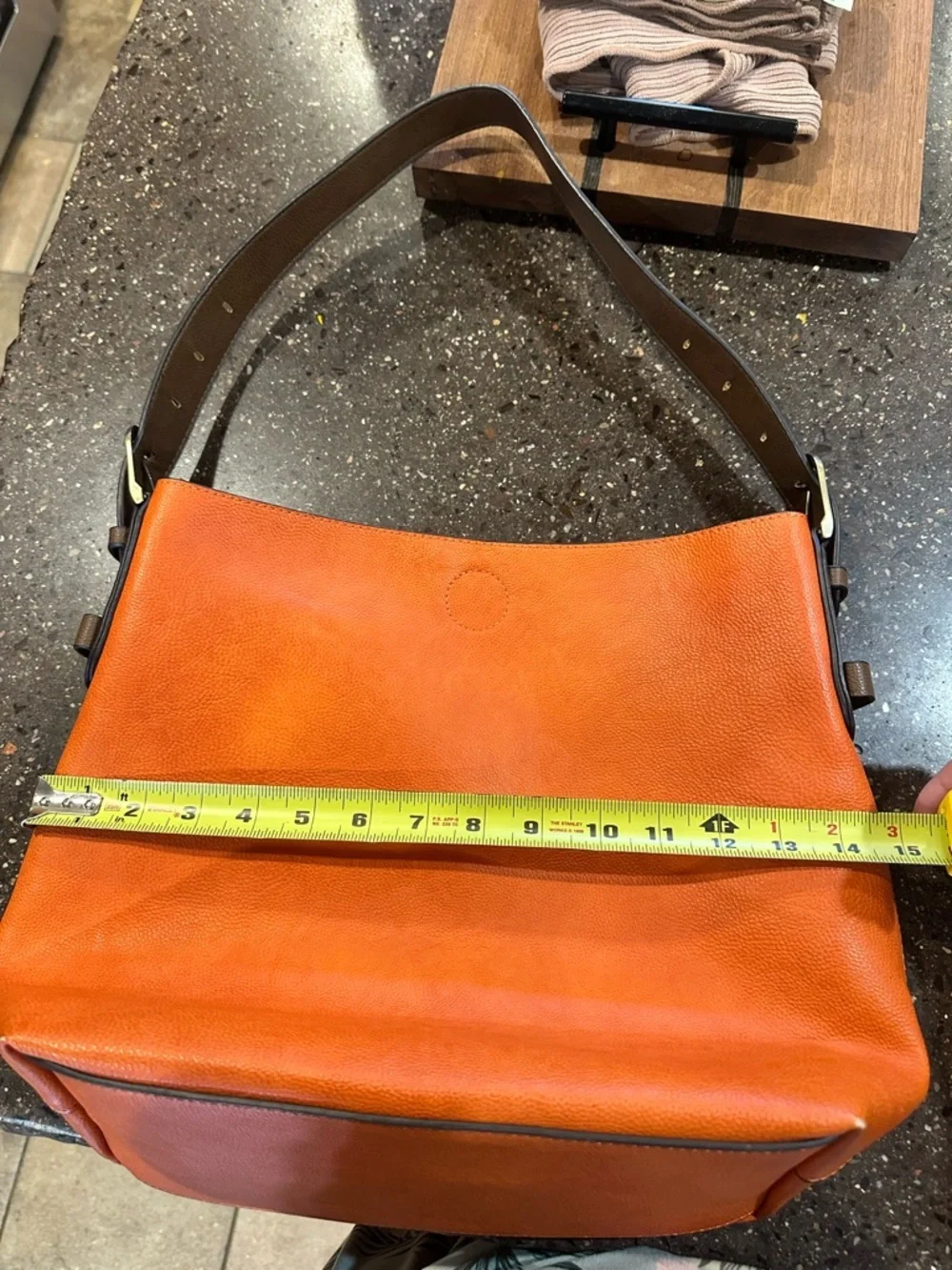 NWOT Burnt Orange Tote